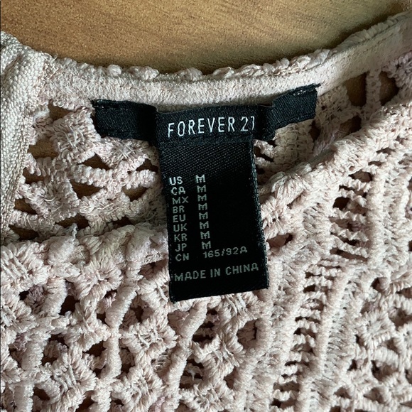 tan crop top - Picture 4 of 4